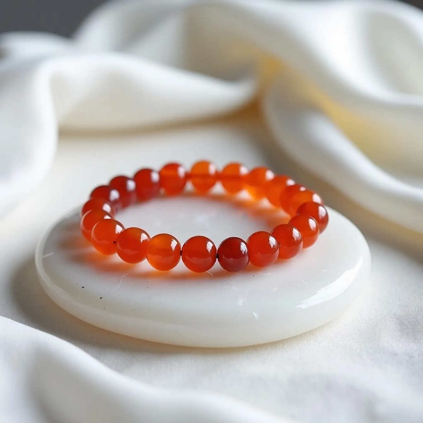Carnelian Stretch Bracelet