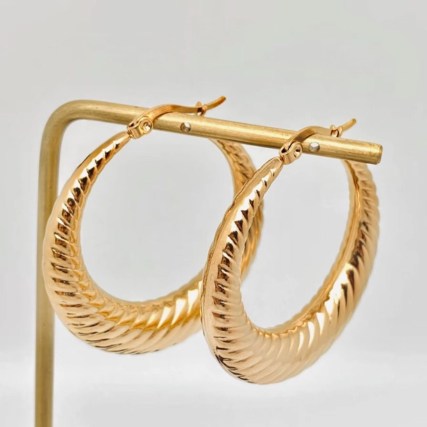 Yara Hoop Earrings