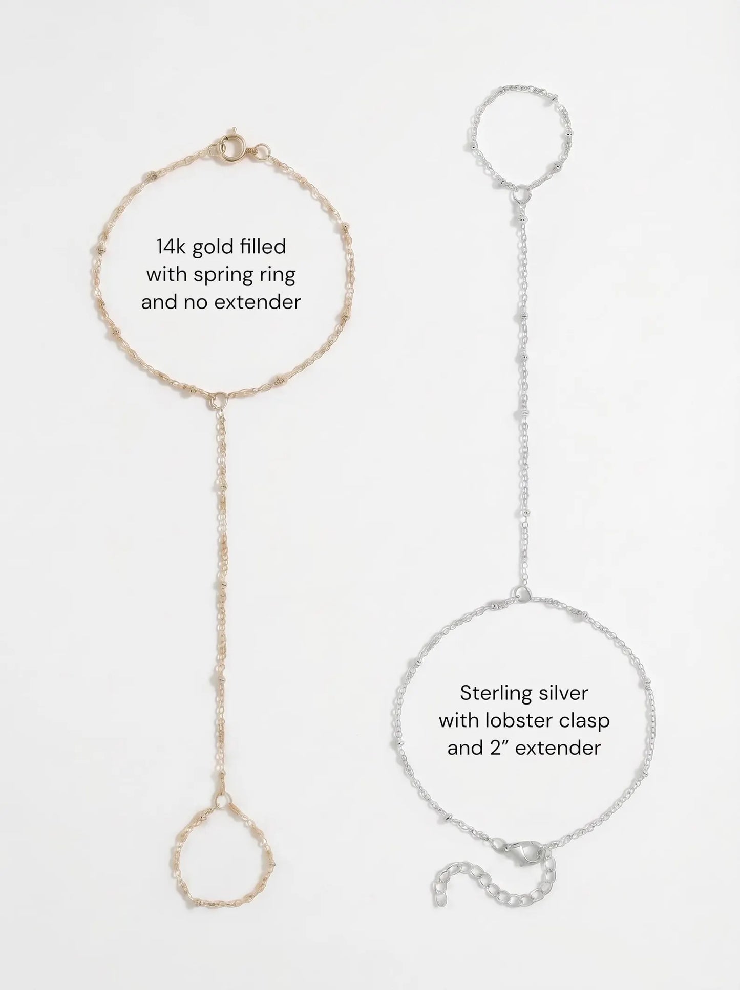 Lip Hand Chain