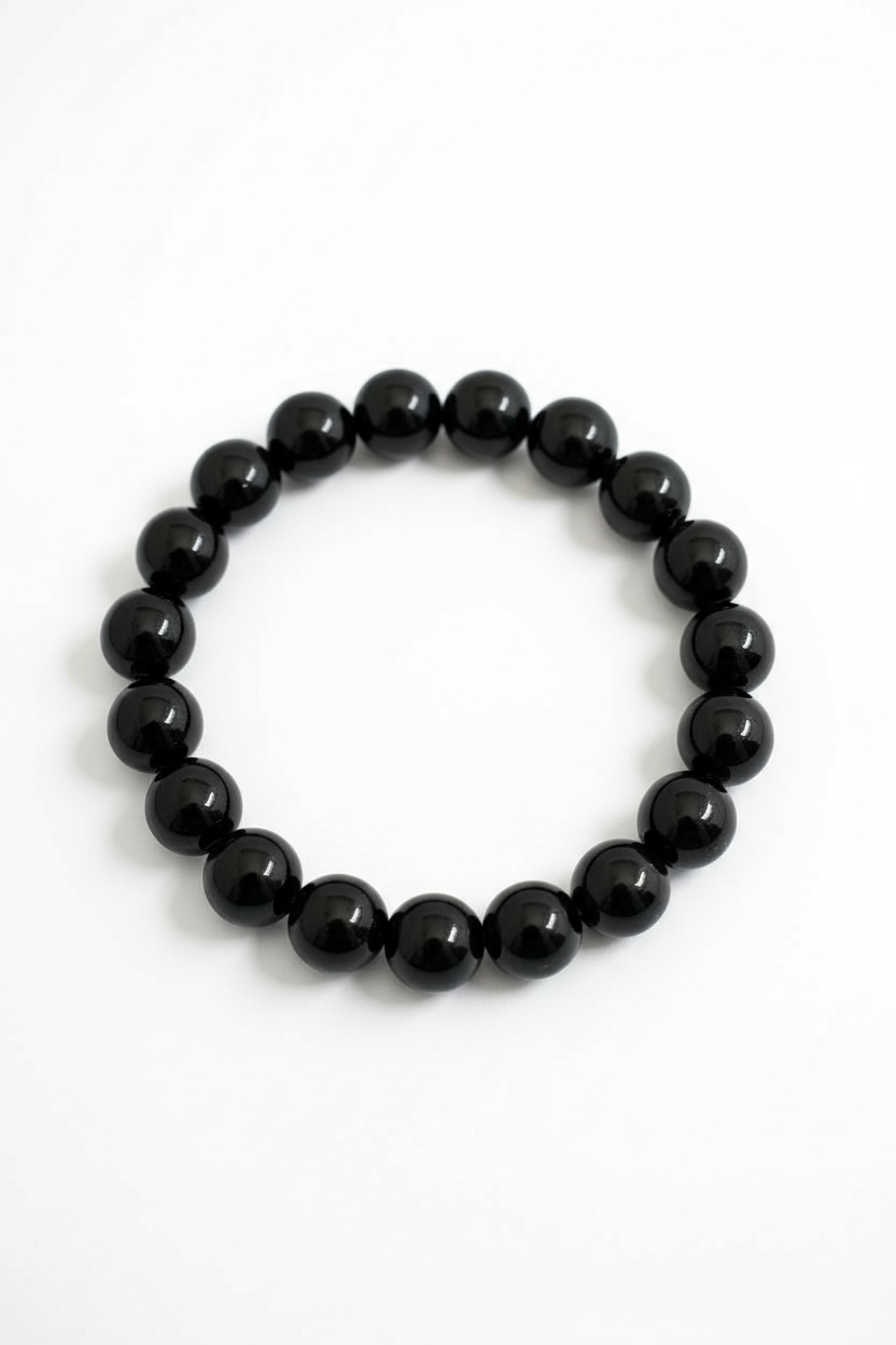 8mm Onyx Stretch Bracelet