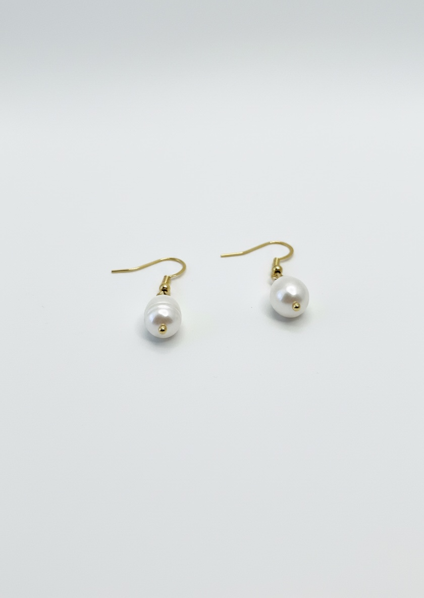 Baroque Freshwater Pearl Earrings