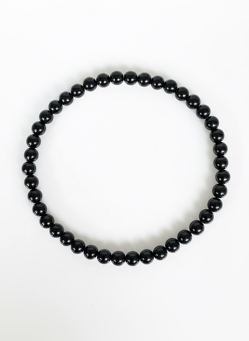 4mm Onyx Stretch Bracelet