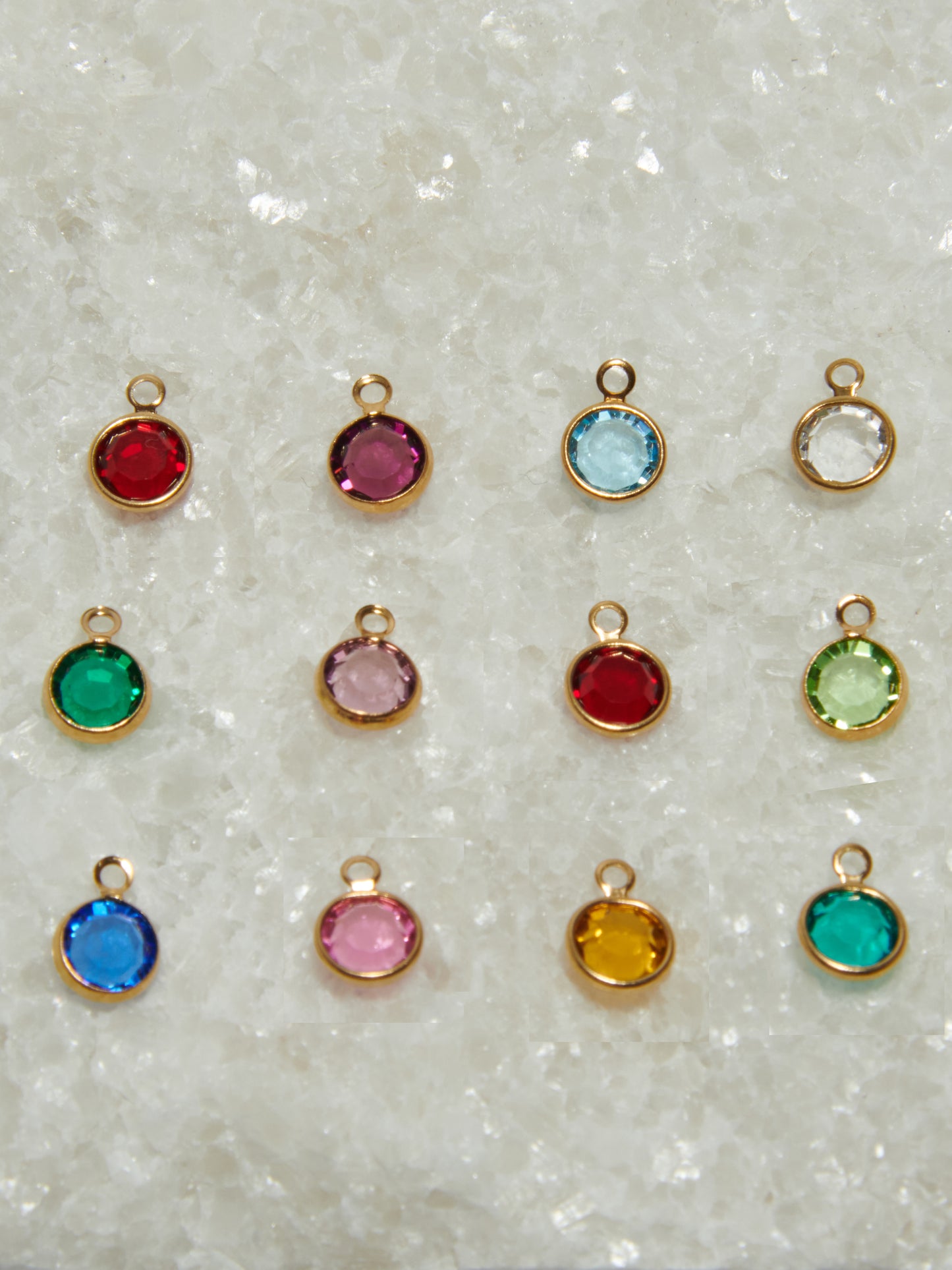 May - Emerald, Swarovski Birth Month Necklace