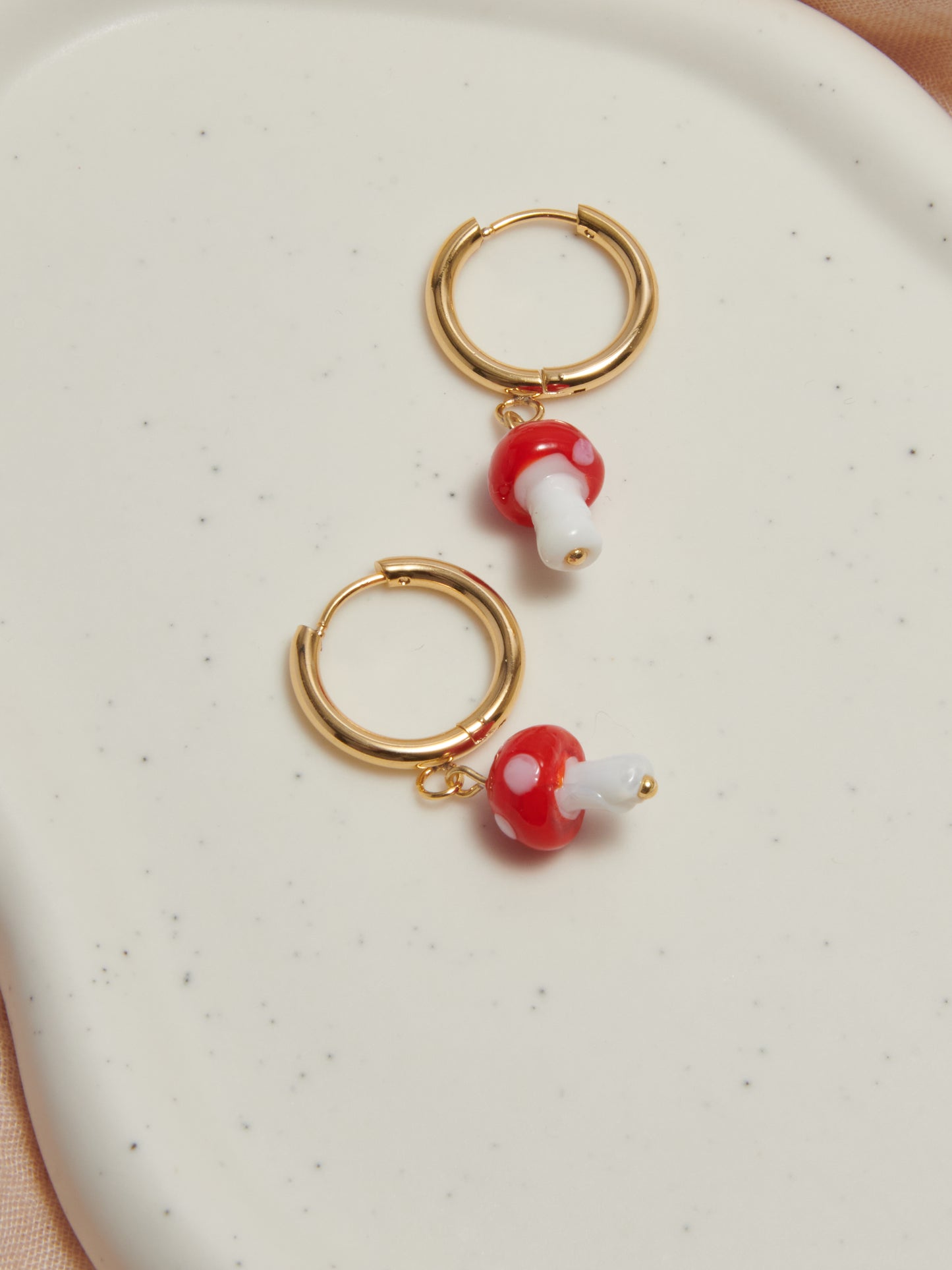 Mushroom Earrings