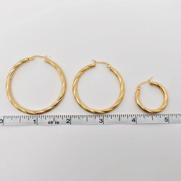 Ziva Hoop Earrings