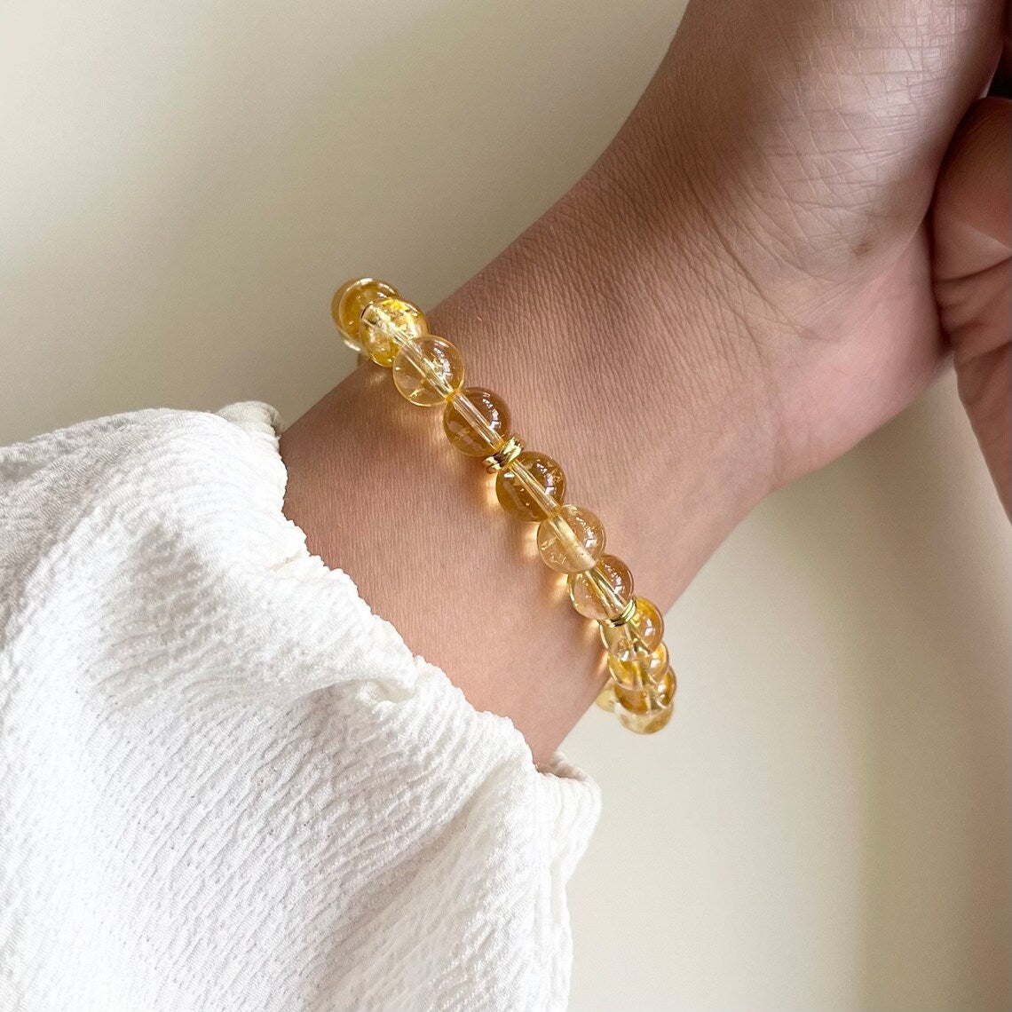 Citrine Stretch Bracelet