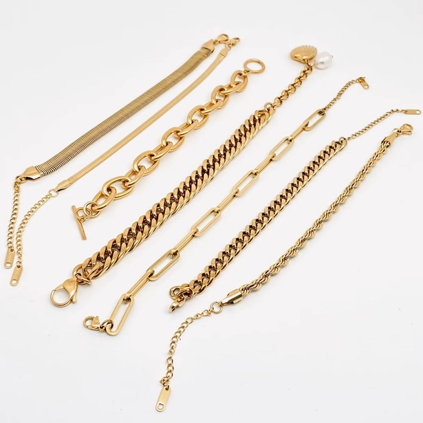 Gold Luxe Bracelet