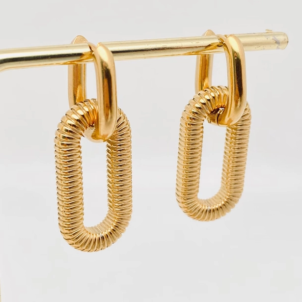 Talia Hoop Earrings