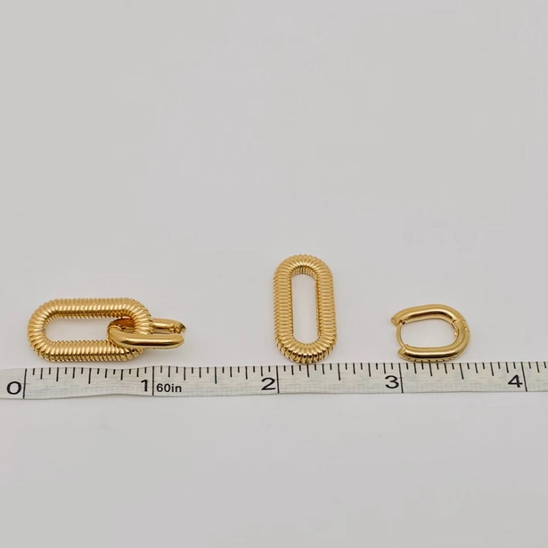 Talia Hoop Earrings