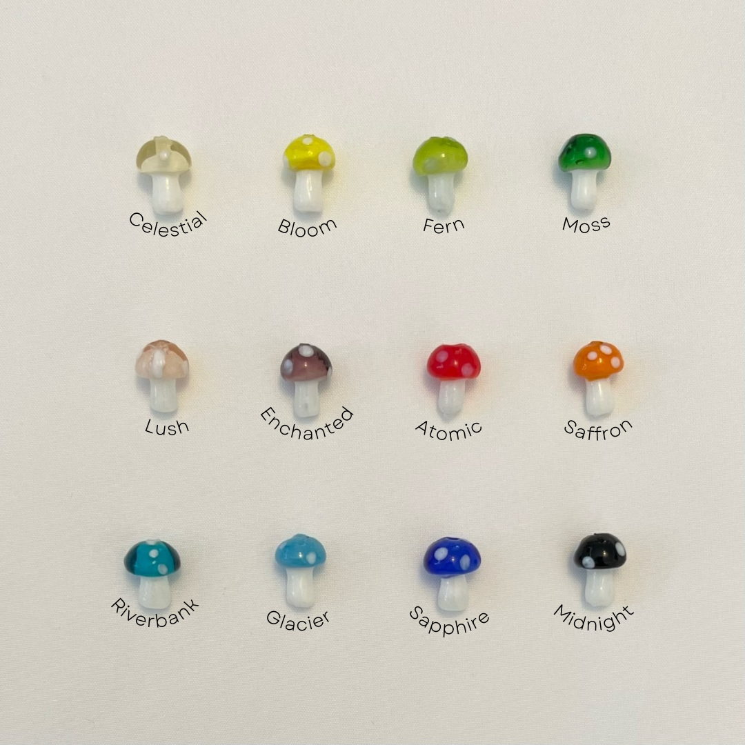 Mushroom Earrings