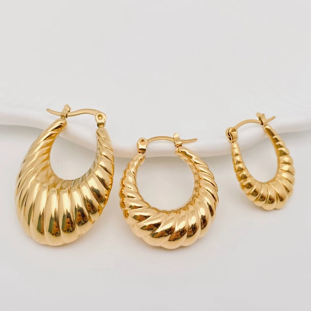 Freya Hoop Earrings