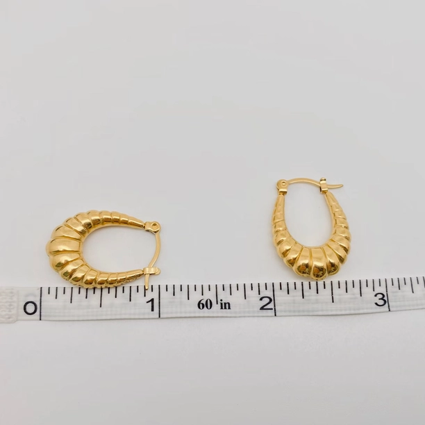 Freya Hoop Earrings