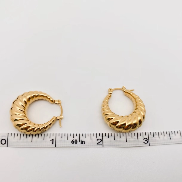 Freya Hoop Earrings