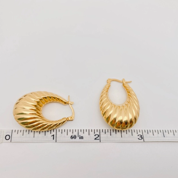 Freya Hoop Earrings