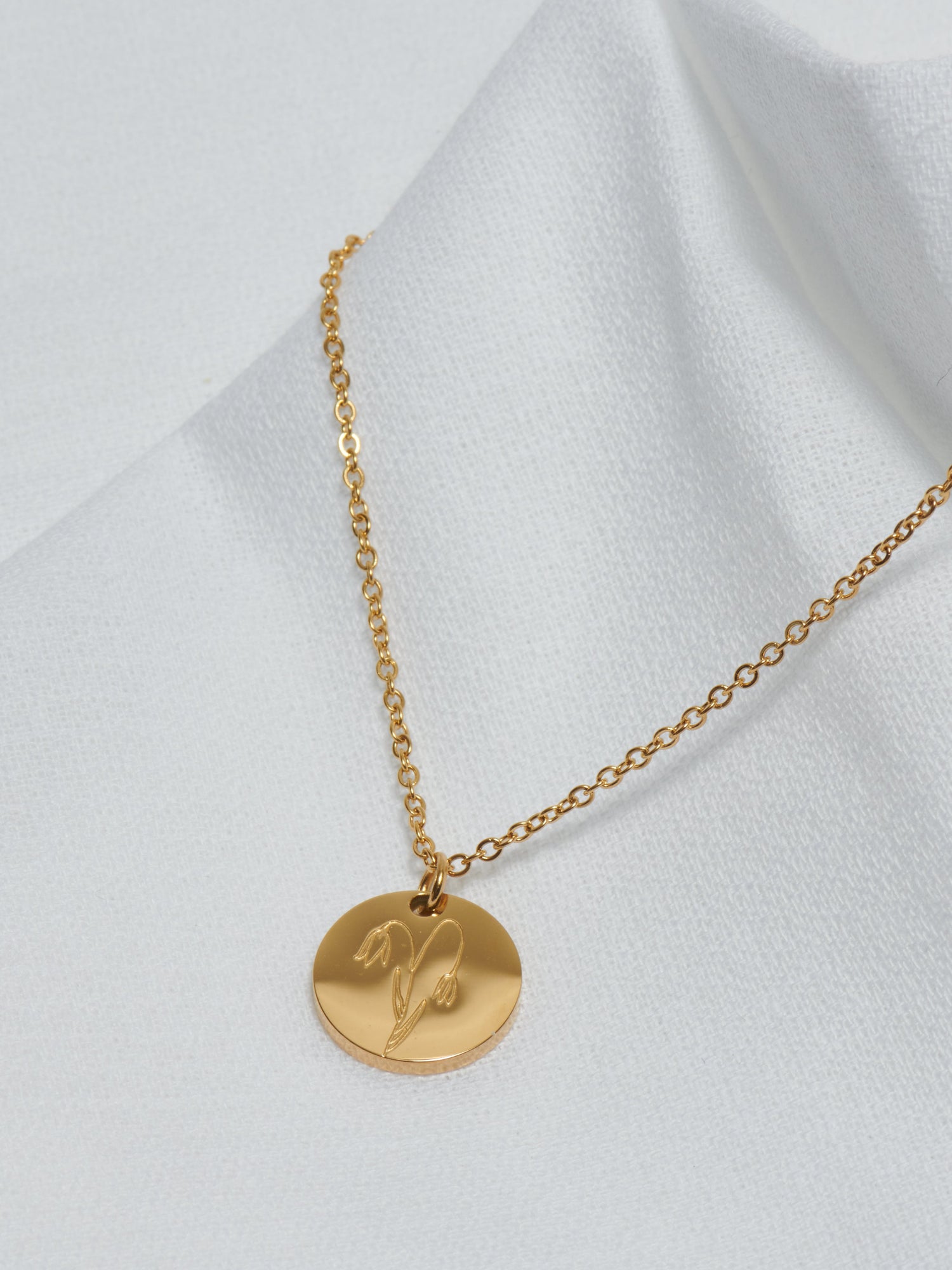 Birth Flower Necklaces
