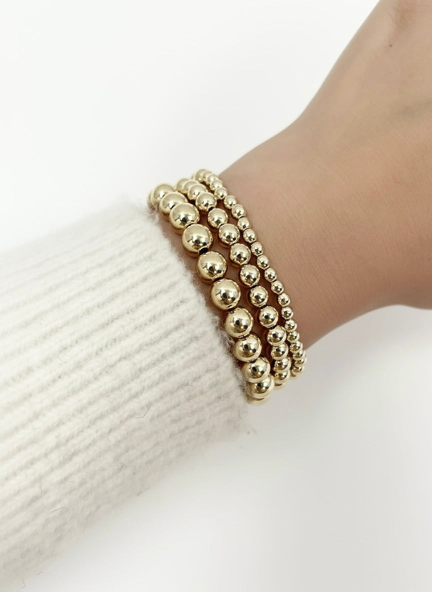 Gold Stretch Bracelet