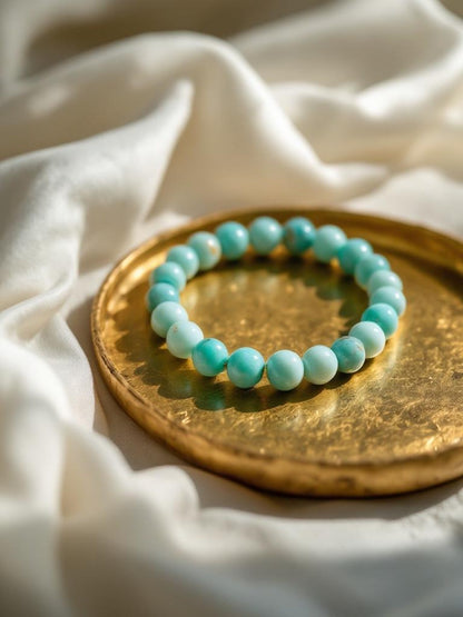 Amazonite Stretch Bracelet