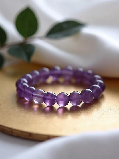 Amethyst Stretch Bracelet