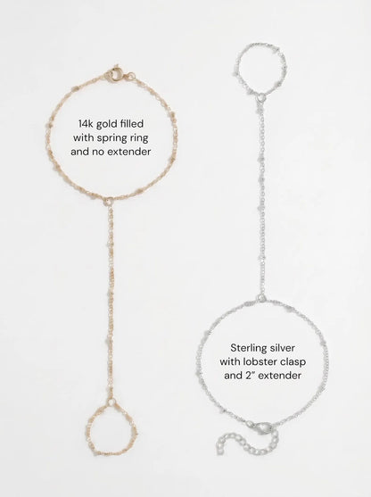 Lip Hand Chain