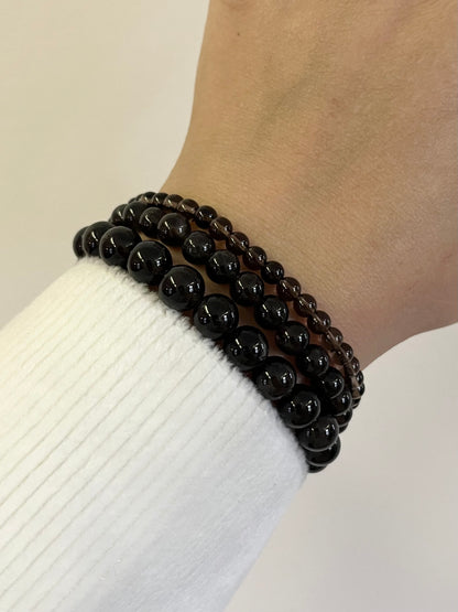 Smoky Quartz Stretch Bracelet