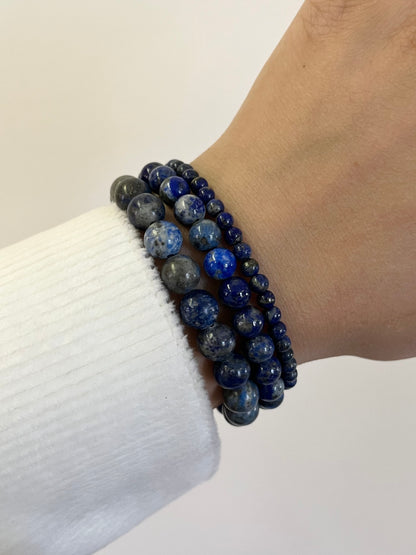 Lapis Lazuli Stretch Bracelet
