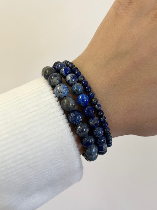 Lapis Lazuli Stretch Bracelet
