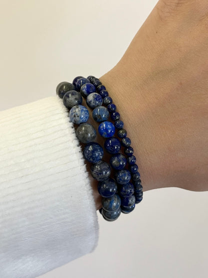 Lapis Lazuli Stretch Bracelet