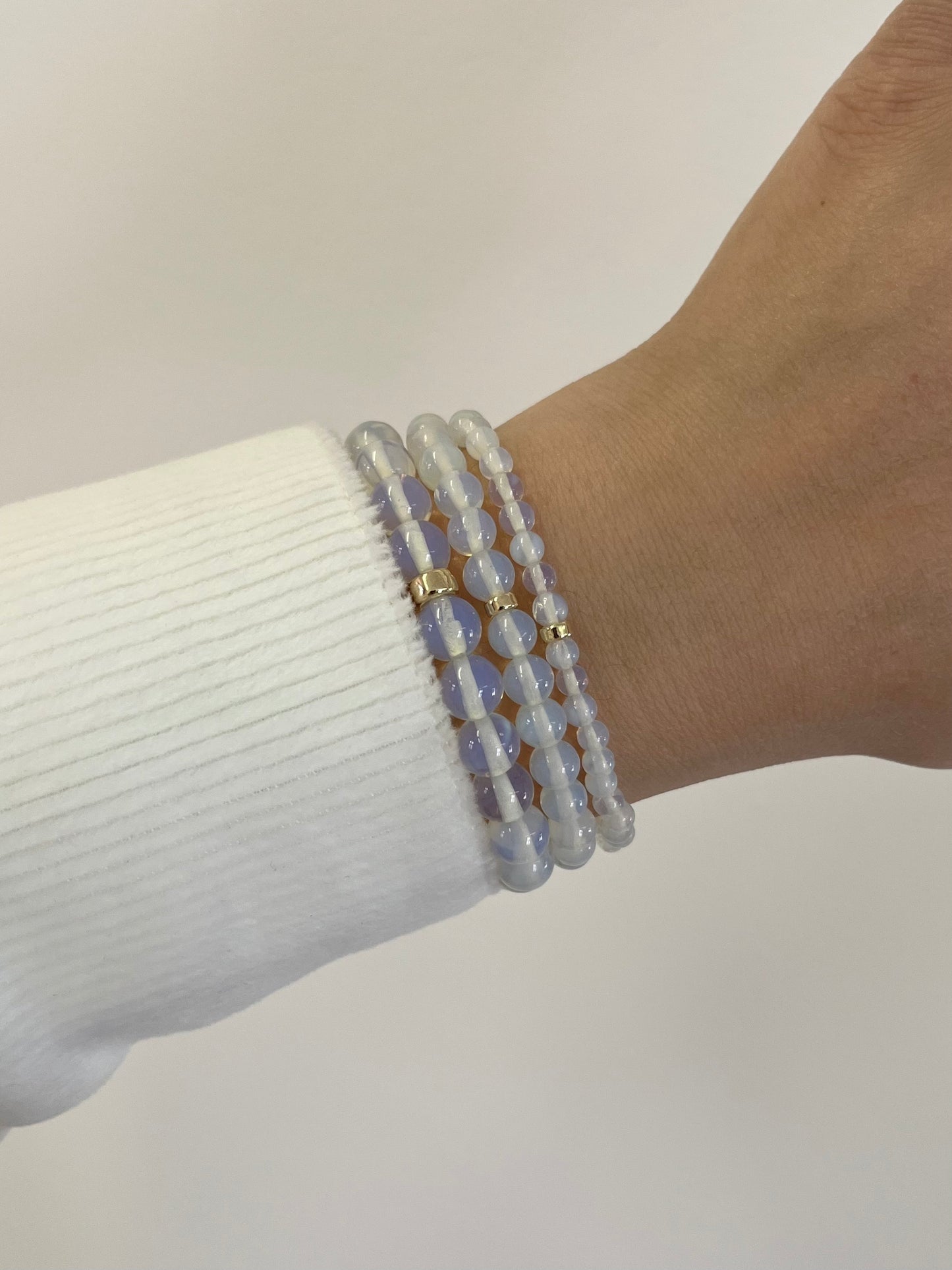 Opalite Stretch Bracelet