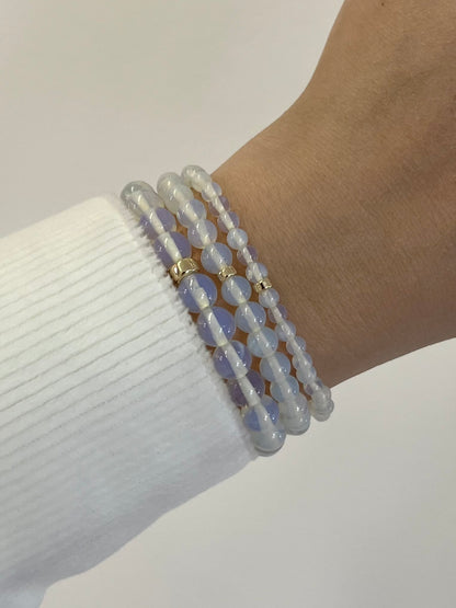 Opalite Stretch Bracelet