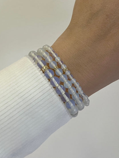 Opalite Stretch Bracelet