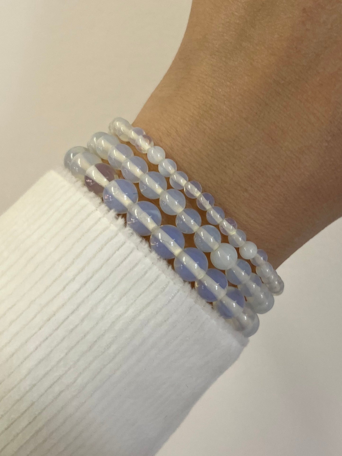 Opalite Stretch Bracelet
