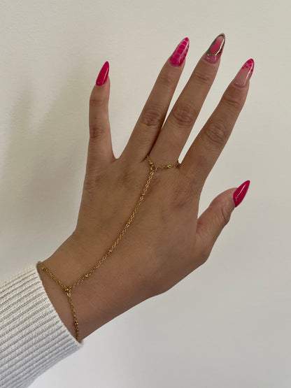 Satellite Hand Chain