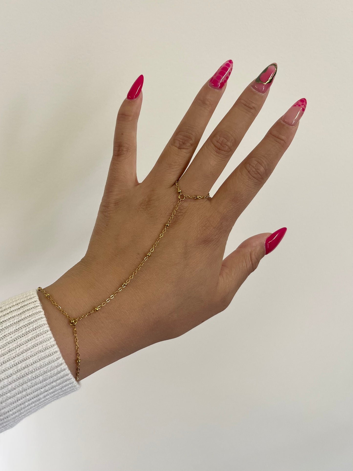 Satellite Hand Chain