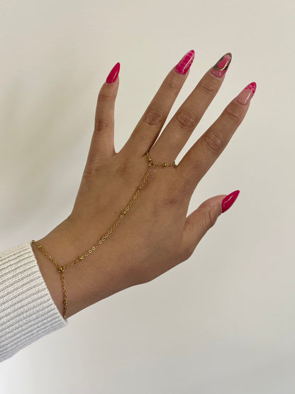 Satellite Hand Chain