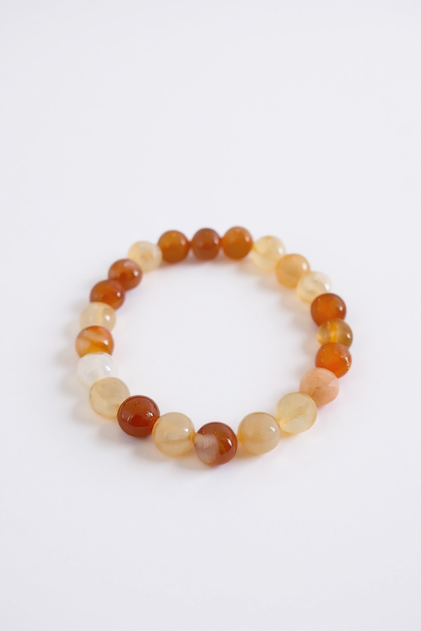 Carnelian Stretch Bracelet