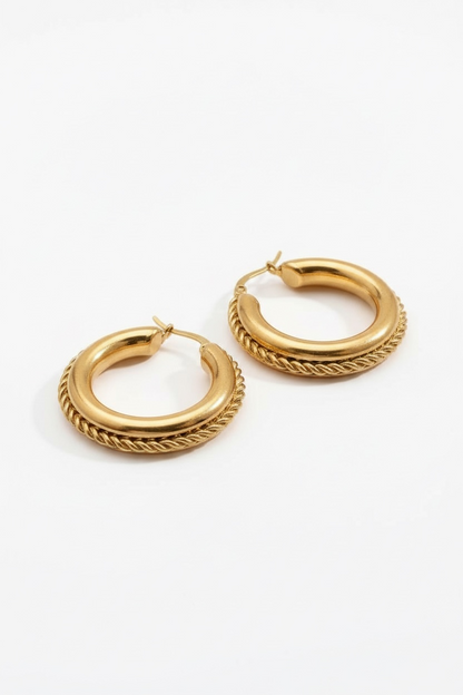 Delilah Hoop Earrings