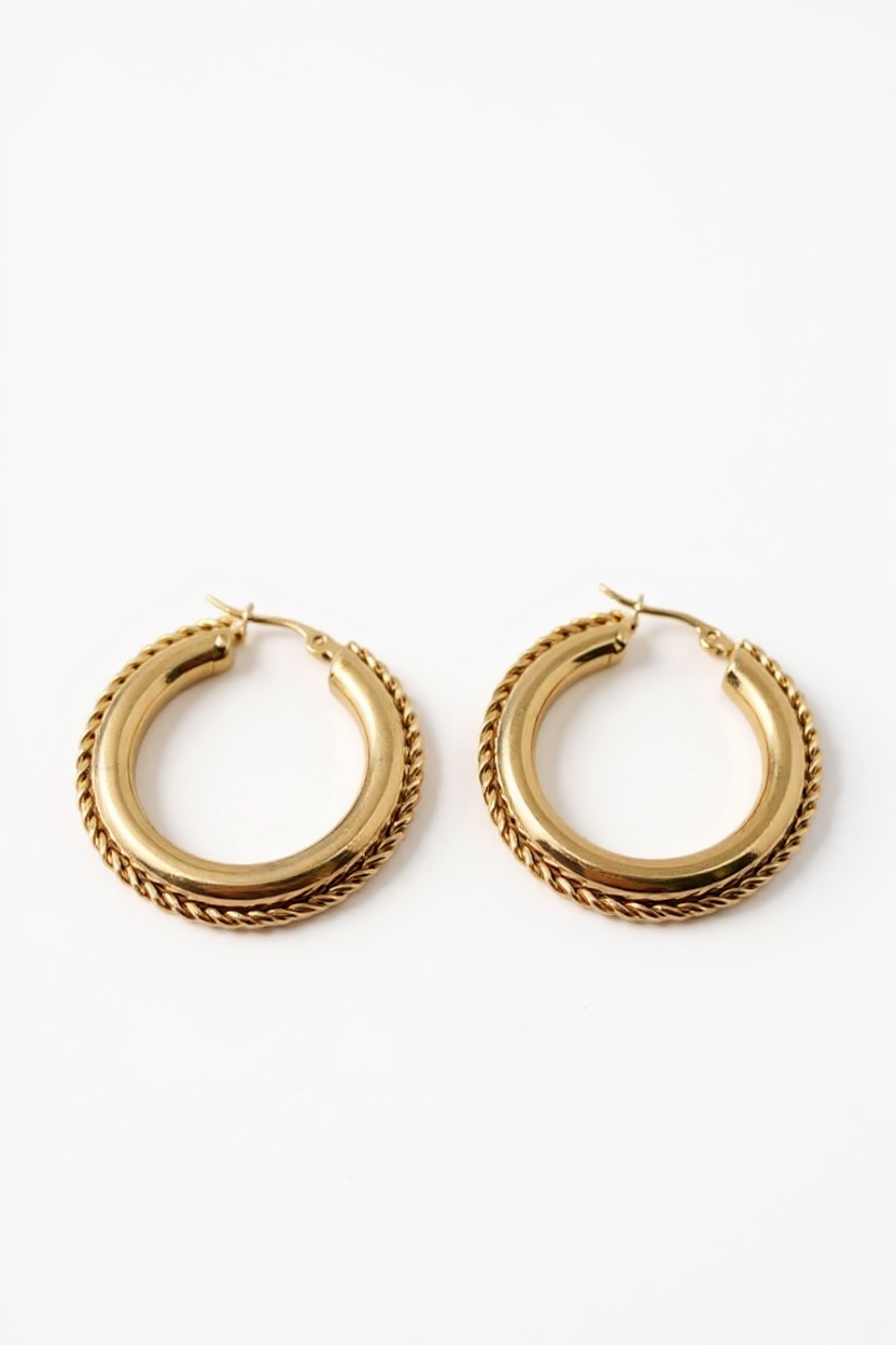 Delilah Hoop Earrings