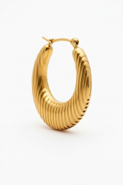 Aurora Hoop Earrings