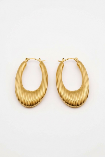 Aurora Hoop Earrings