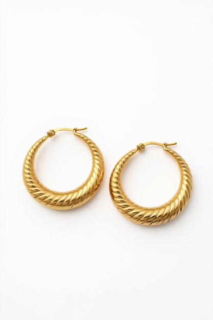 Yara Hoop Earrings