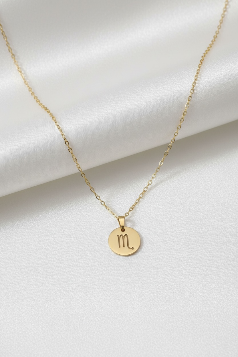 Cancer Zodiac Necklace