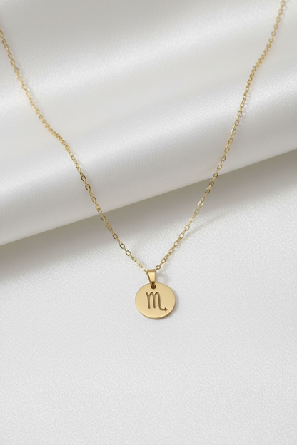 Cancer Zodiac Necklace