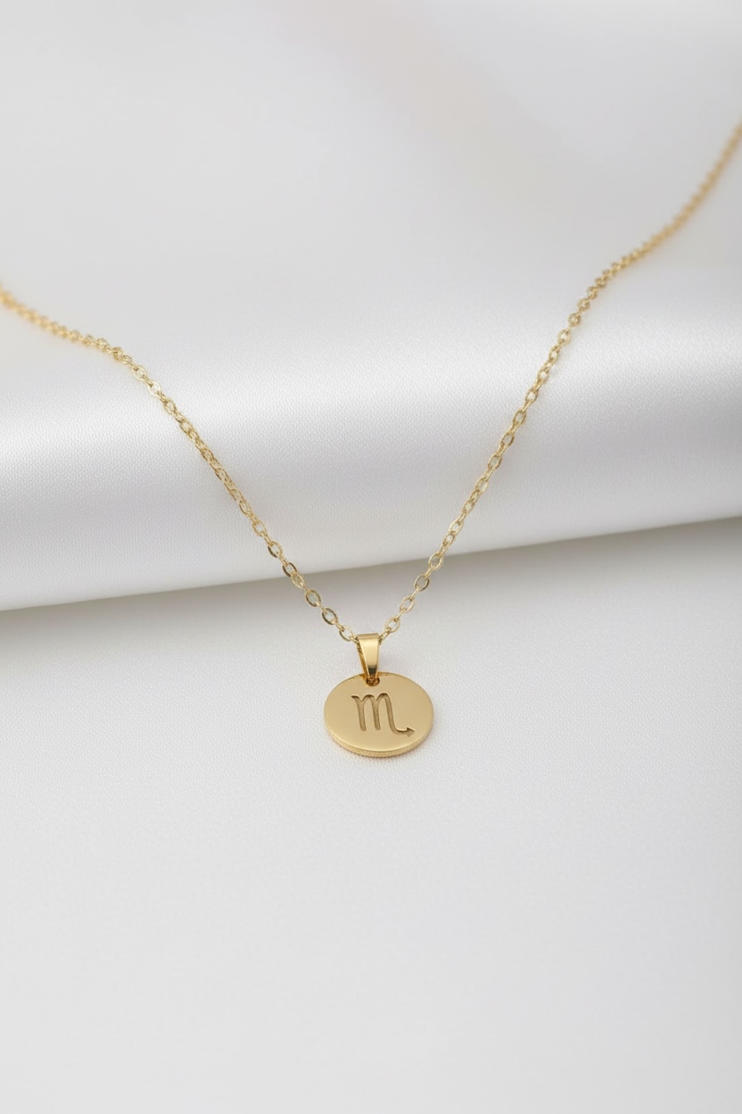 Cancer Zodiac Necklace