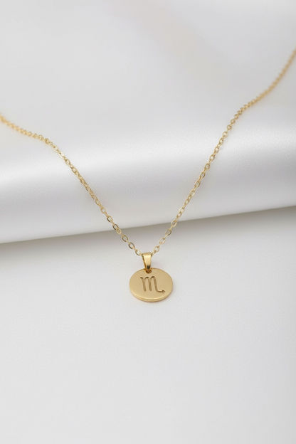 Cancer Zodiac Necklace