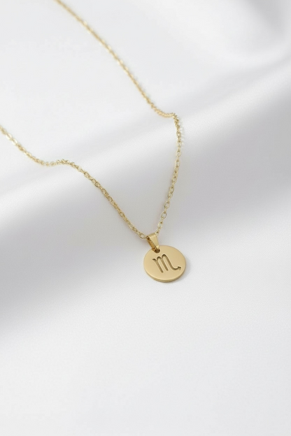 Cancer Zodiac Necklace