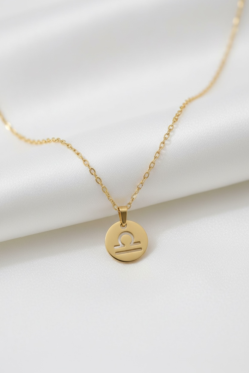 Cancer Zodiac Necklace