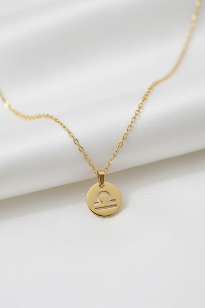 Cancer Zodiac Necklace