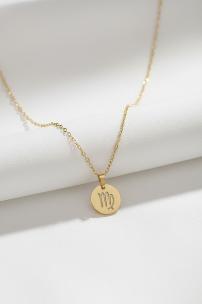 Cancer Zodiac Necklace