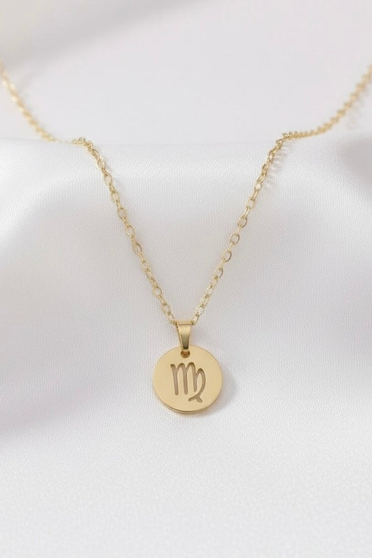 Virgo Zodiac Necklace