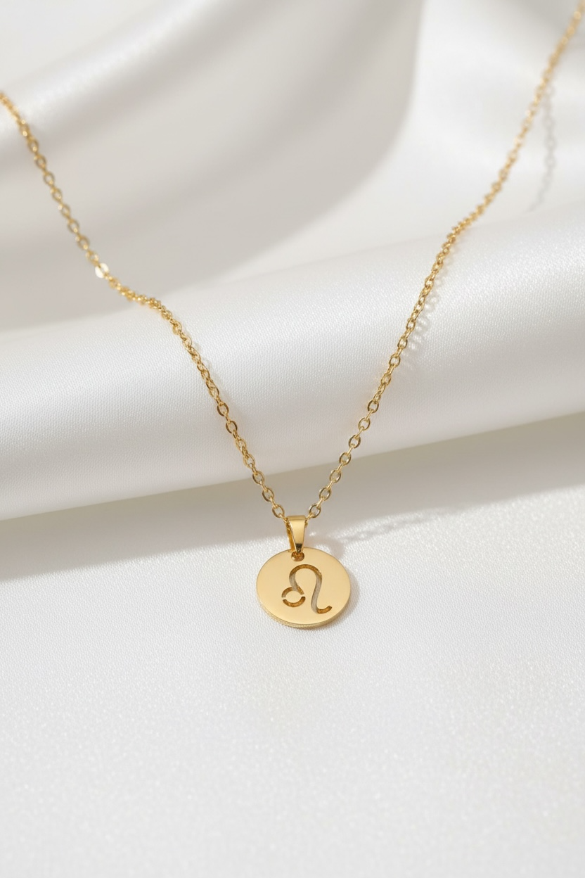 Cancer Zodiac Necklace